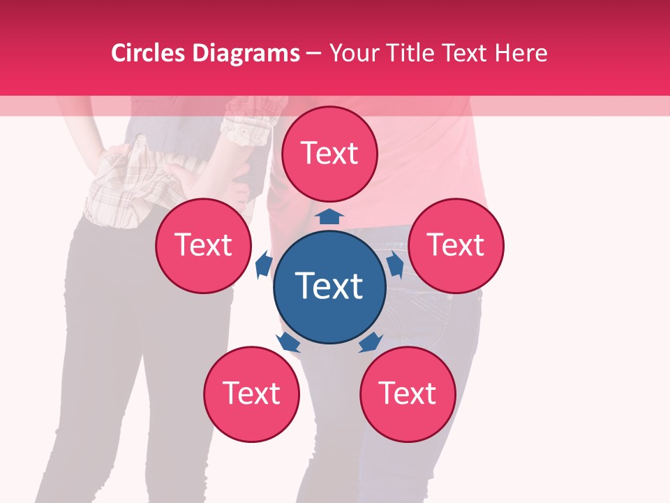 Blue Sign Fun PowerPoint Template