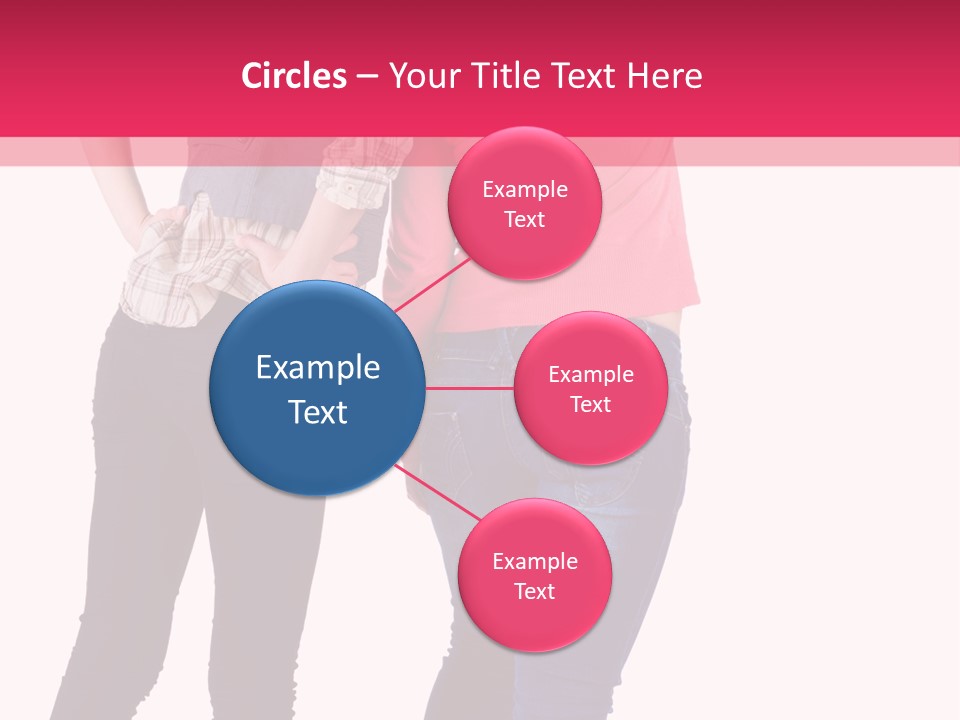 Blue Sign Fun PowerPoint Template