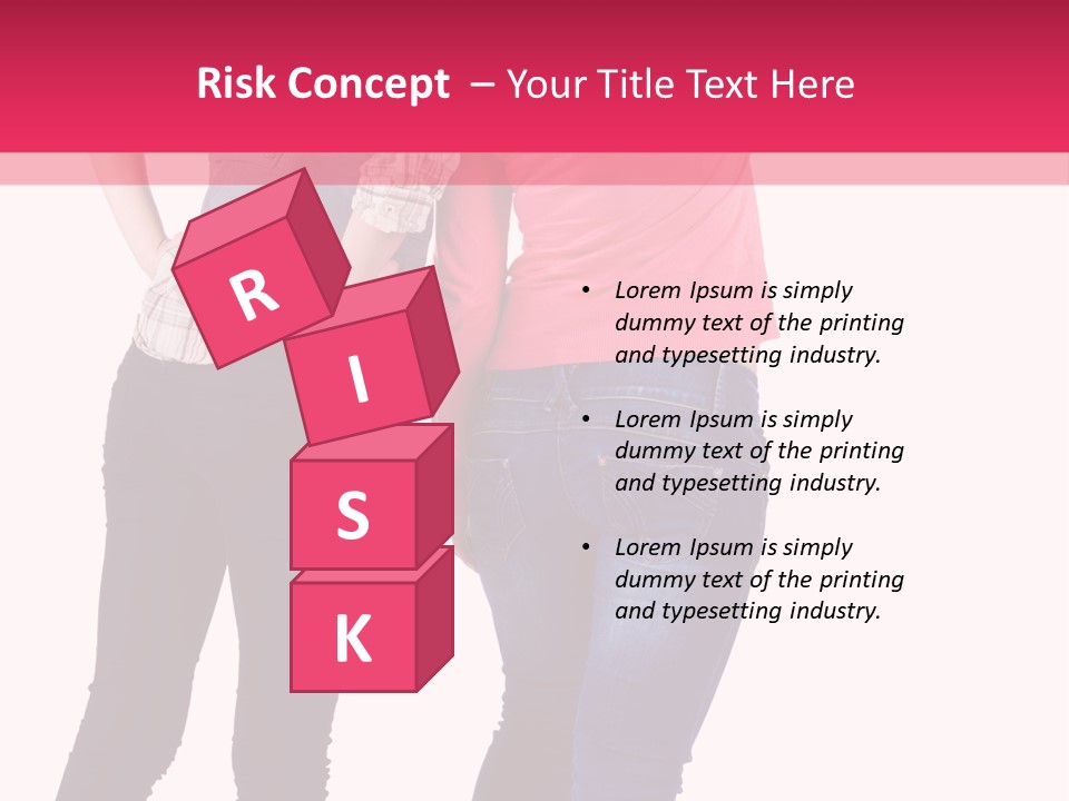 Blue Sign Fun PowerPoint Template