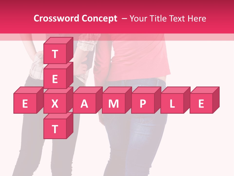 Blue Sign Fun PowerPoint Template