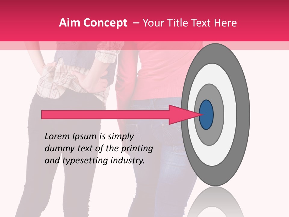 Blue Sign Fun PowerPoint Template