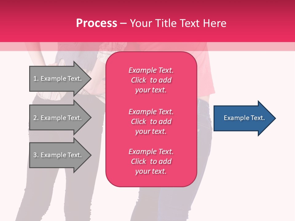 Blue Sign Fun PowerPoint Template