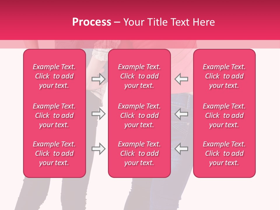 Blue Sign Fun PowerPoint Template