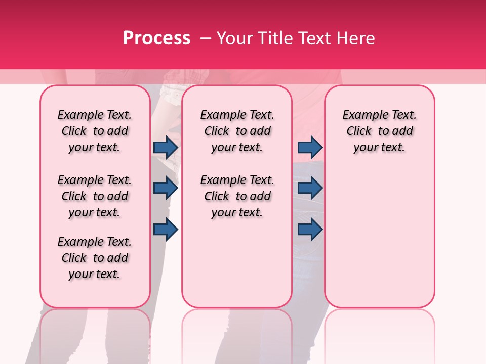 Blue Sign Fun PowerPoint Template