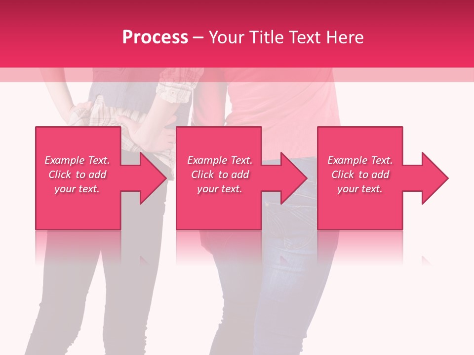 Blue Sign Fun PowerPoint Template