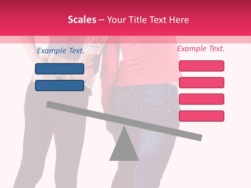 Blue Sign Fun PowerPoint Template