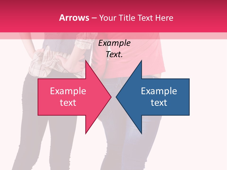 Blue Sign Fun PowerPoint Template