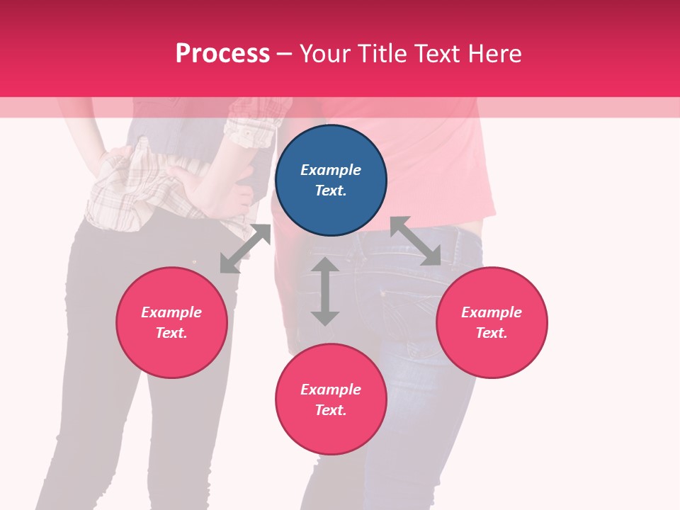 Blue Sign Fun PowerPoint Template