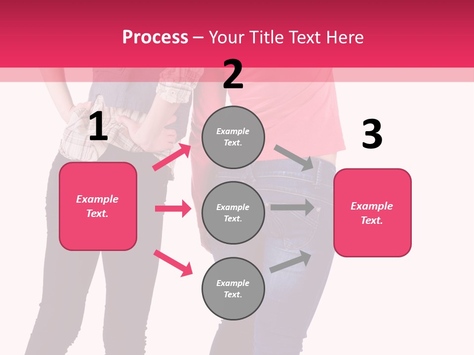 Blue Sign Fun PowerPoint Template