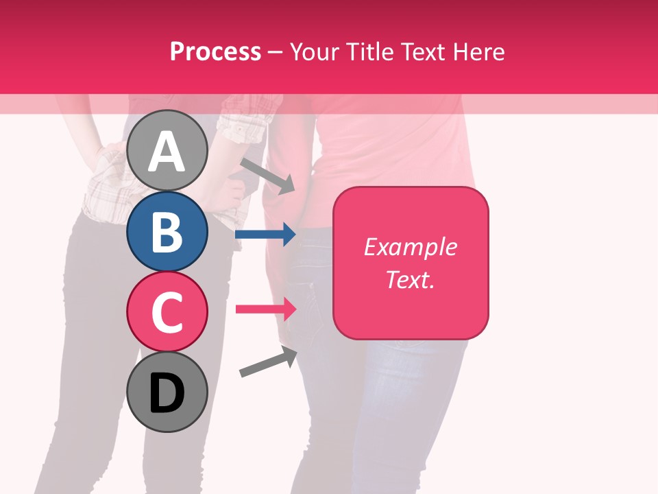 Blue Sign Fun PowerPoint Template