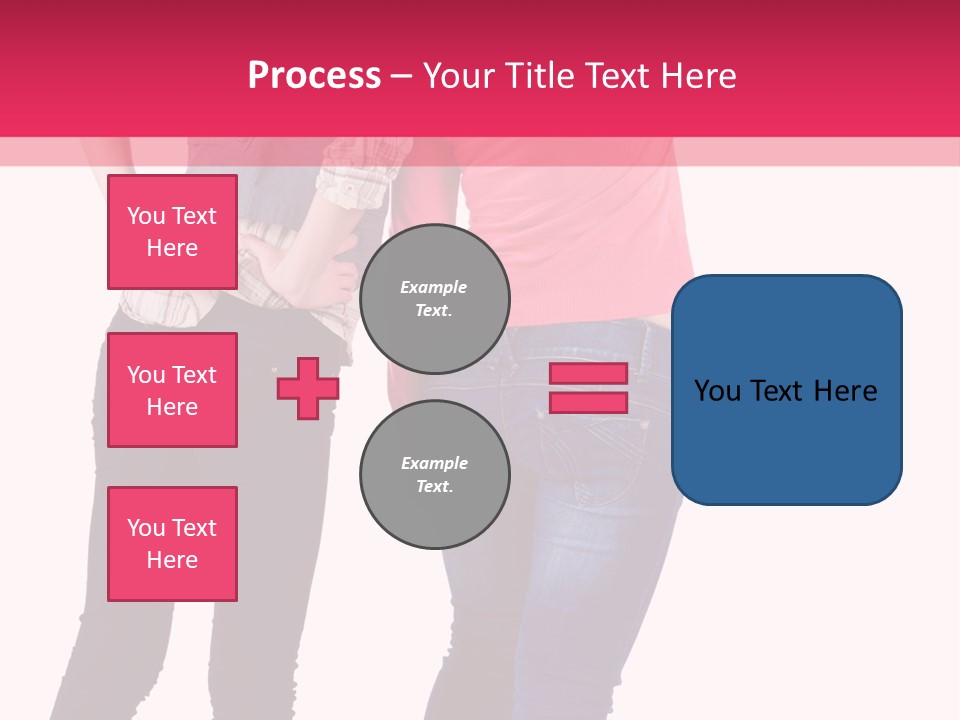 Blue Sign Fun PowerPoint Template