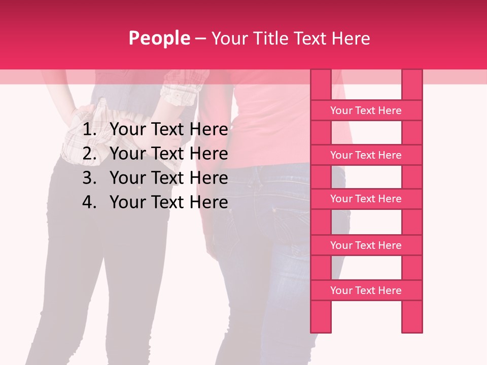 Blue Sign Fun PowerPoint Template