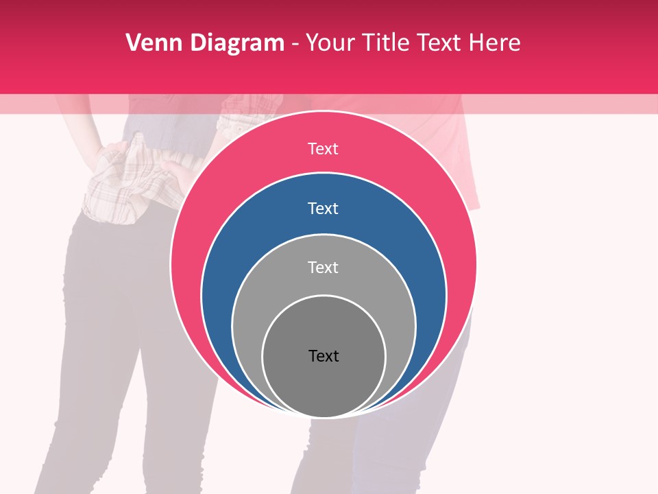 Blue Sign Fun PowerPoint Template