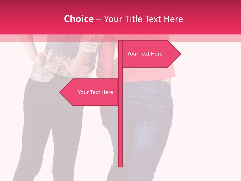 Blue Sign Fun PowerPoint Template