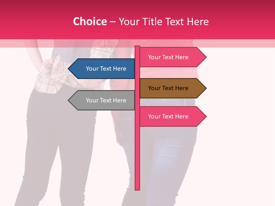 Blue Sign Fun PowerPoint Template