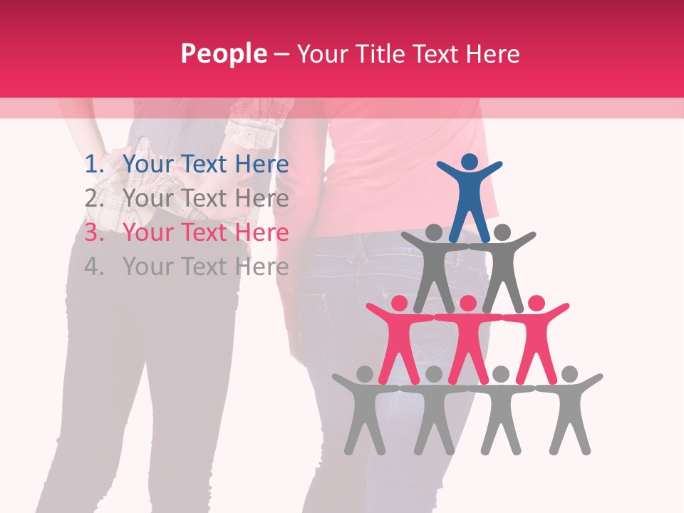 Blue Sign Fun PowerPoint Template