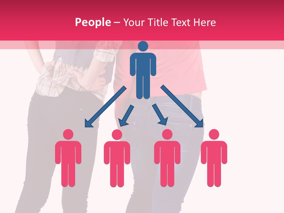 Blue Sign Fun PowerPoint Template