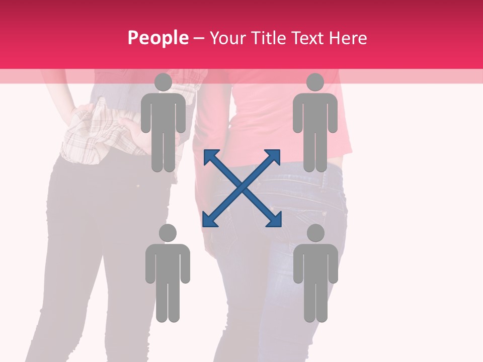 Blue Sign Fun PowerPoint Template