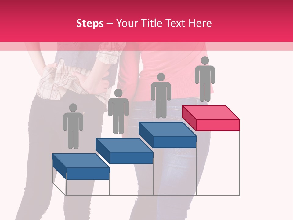 Blue Sign Fun PowerPoint Template