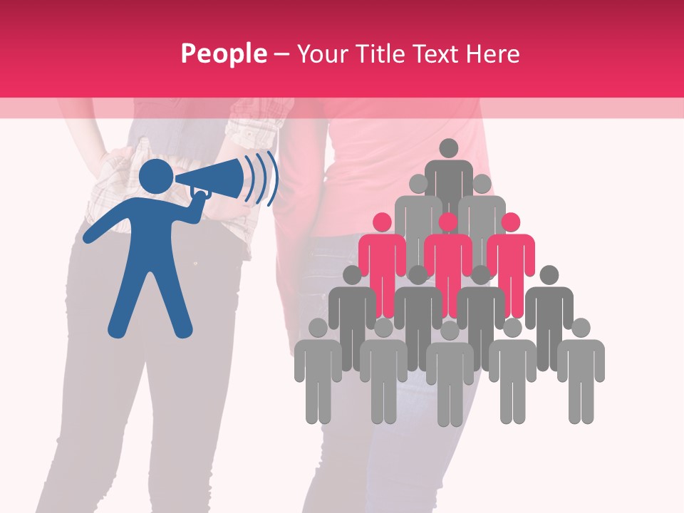 Blue Sign Fun PowerPoint Template