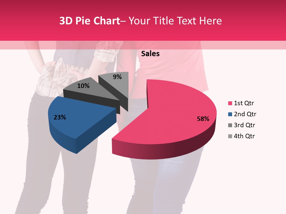 Blue Sign Fun PowerPoint Template
