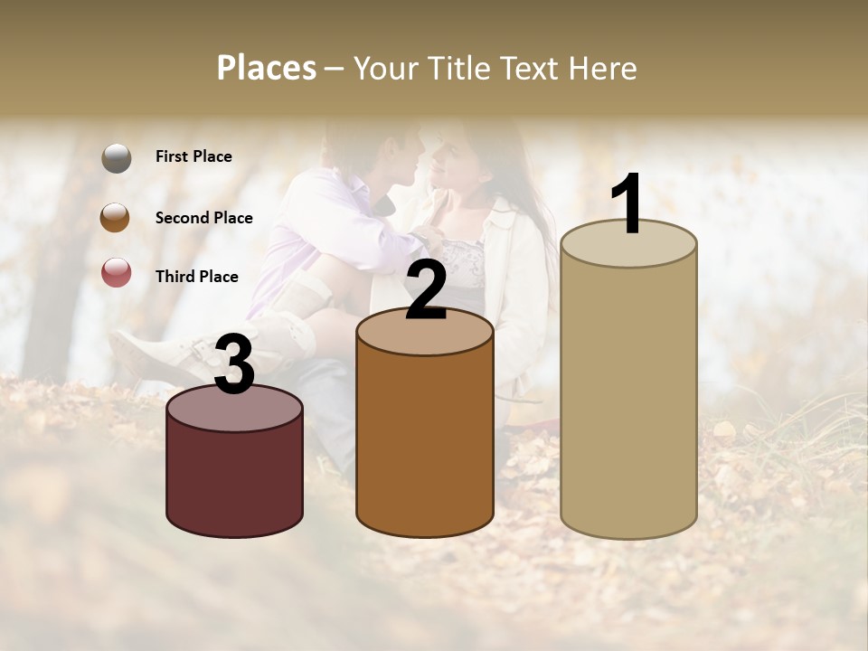 Lilac Violet Close Up PowerPoint Template