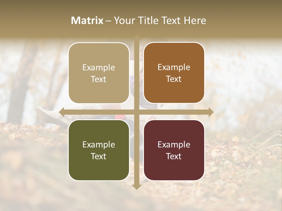 Lilac Violet Close Up PowerPoint Template