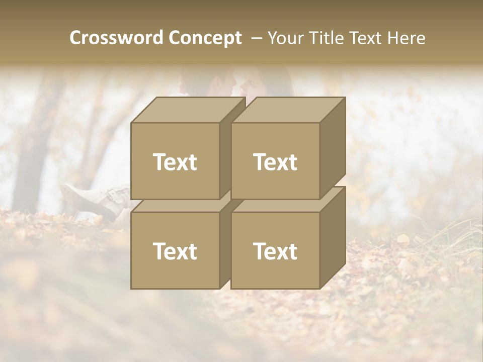 Lilac Violet Close Up PowerPoint Template