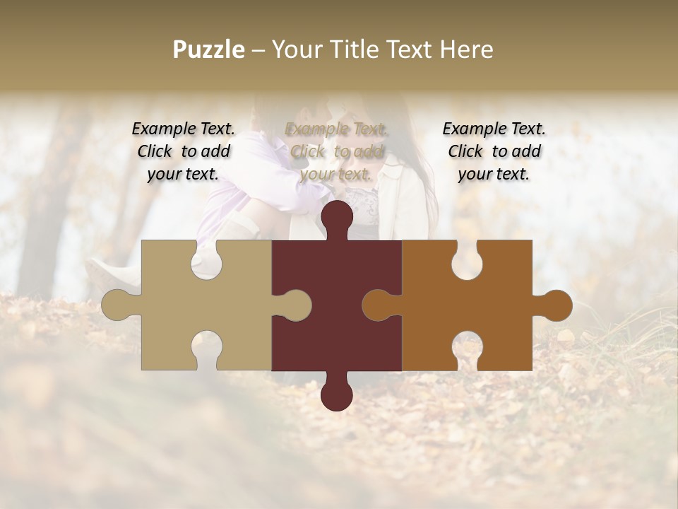 Lilac Violet Close Up PowerPoint Template