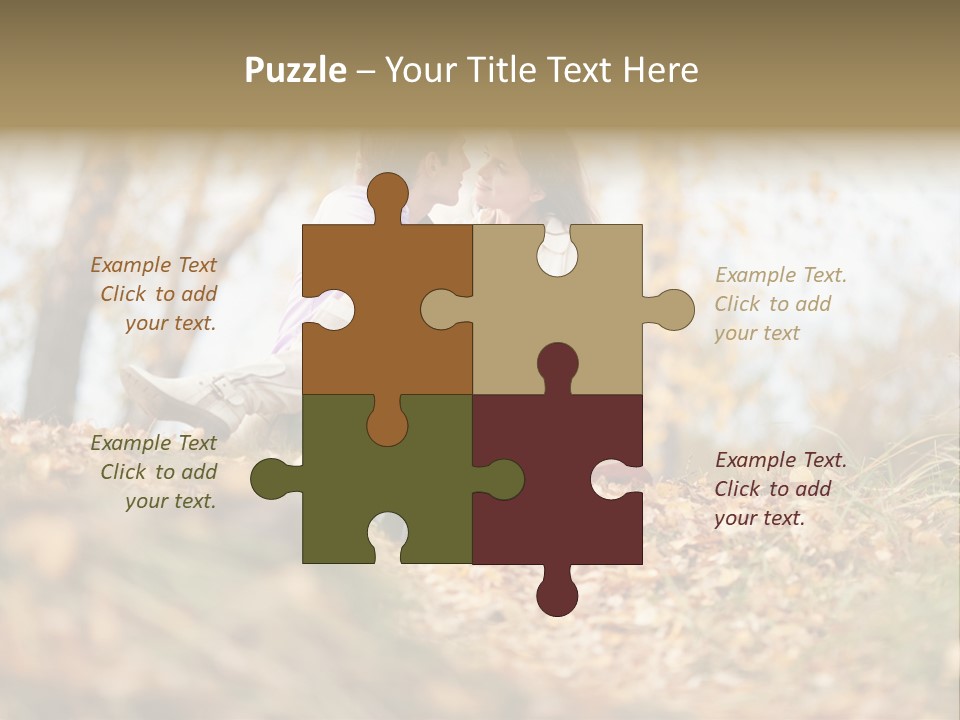 Lilac Violet Close Up PowerPoint Template