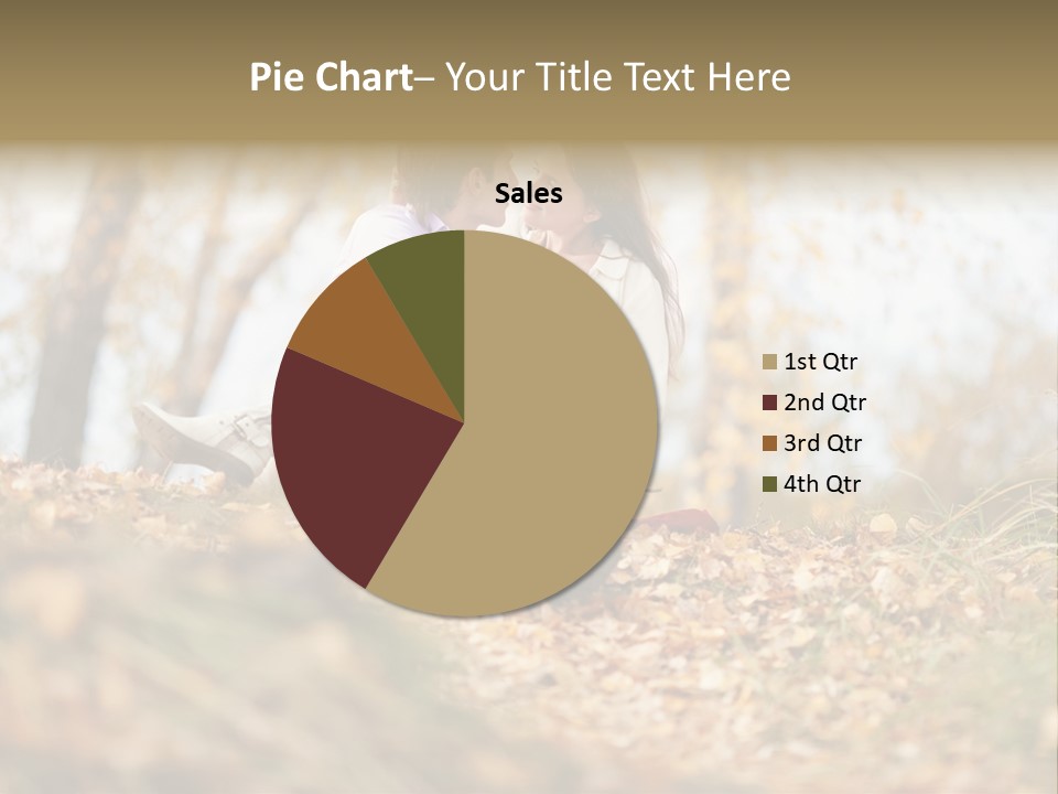 Lilac Violet Close Up PowerPoint Template