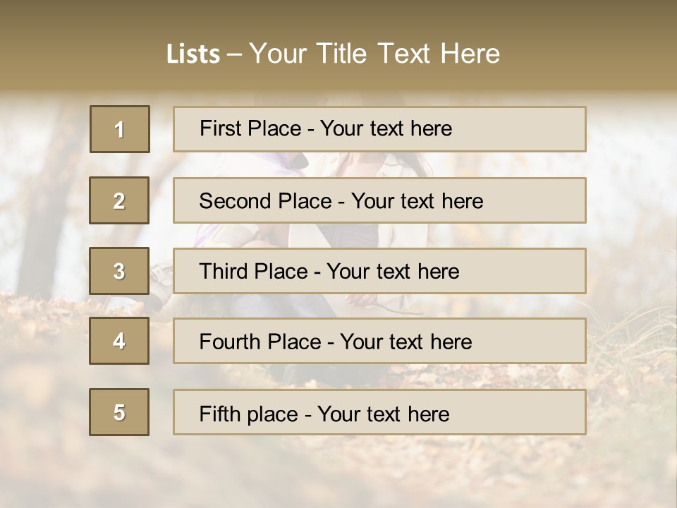 Lilac Violet Close Up PowerPoint Template