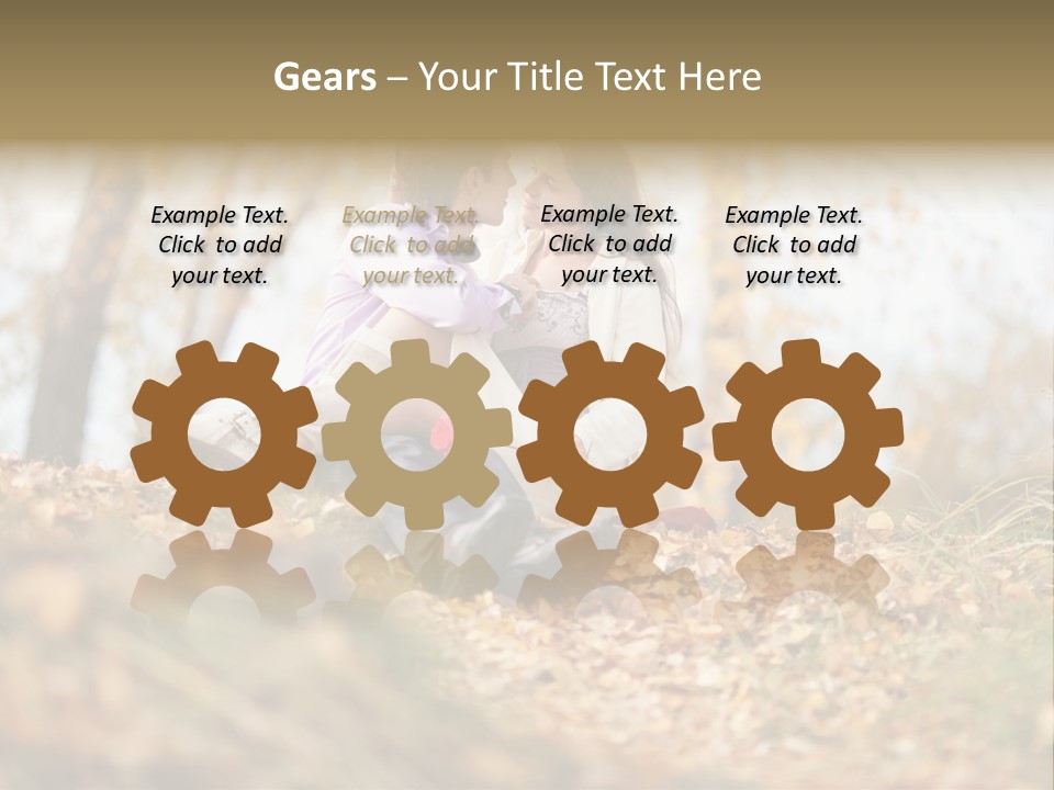 Lilac Violet Close Up PowerPoint Template