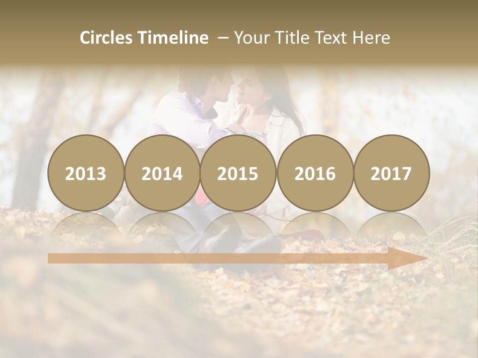 Lilac Violet Close Up PowerPoint Template