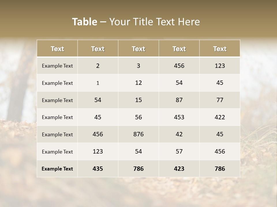 Lilac Violet Close Up PowerPoint Template