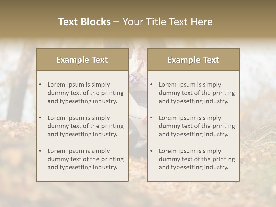 Lilac Violet Close Up PowerPoint Template