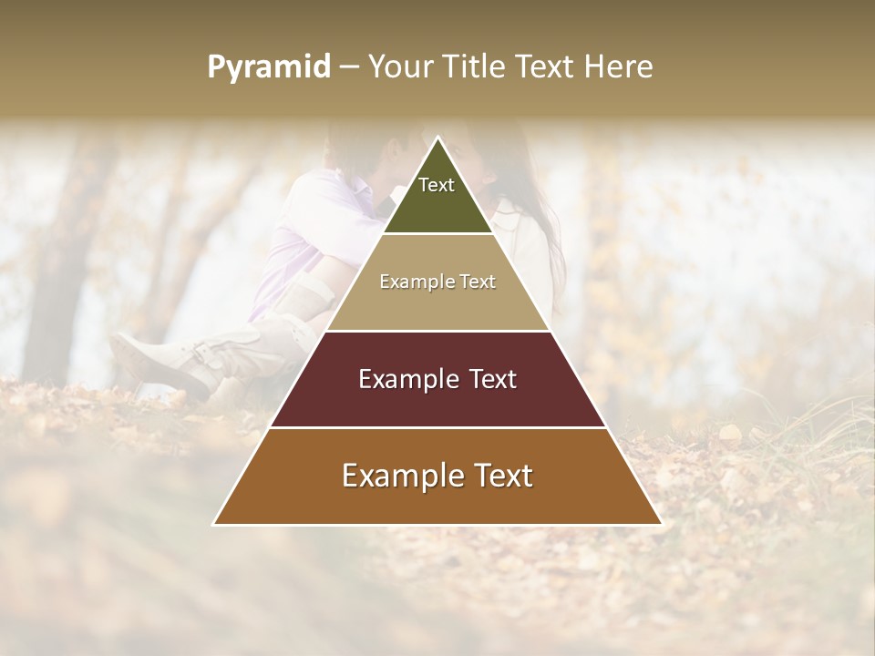 Lilac Violet Close Up PowerPoint Template