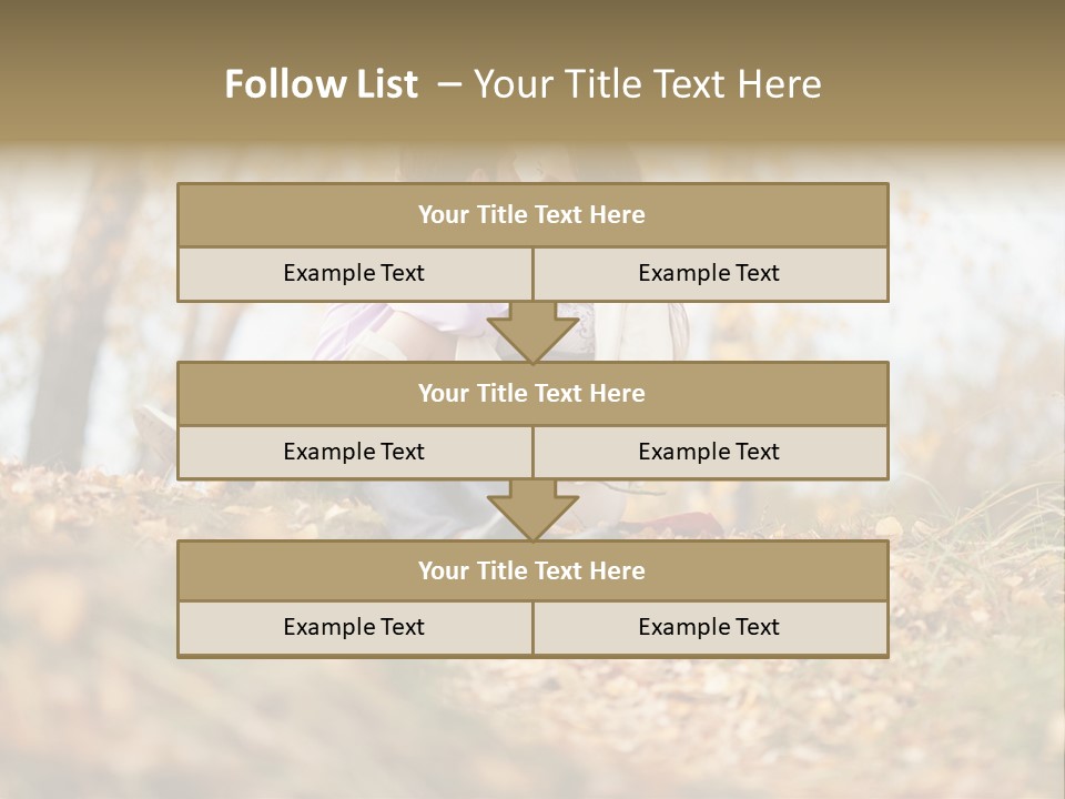 Lilac Violet Close Up PowerPoint Template