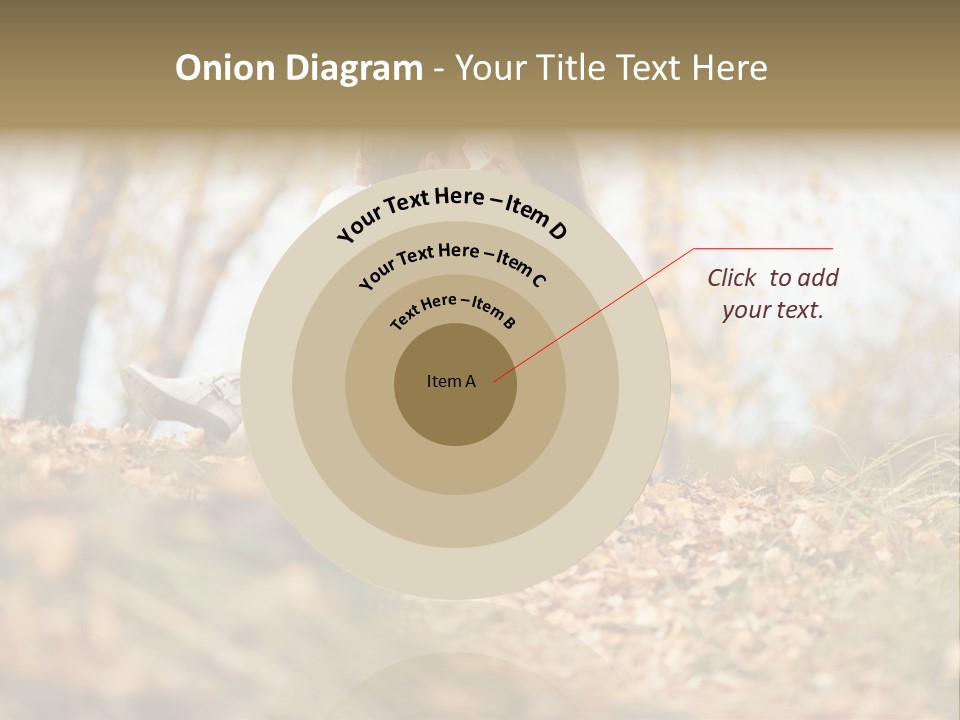 Lilac Violet Close Up PowerPoint Template