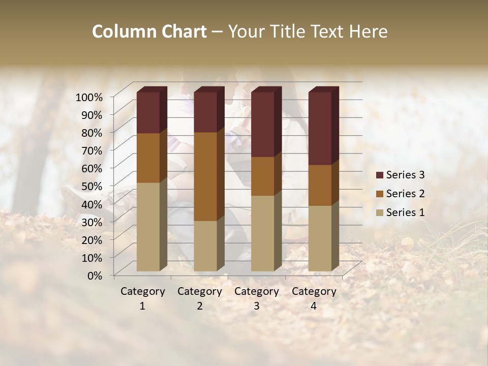 Lilac Violet Close Up PowerPoint Template