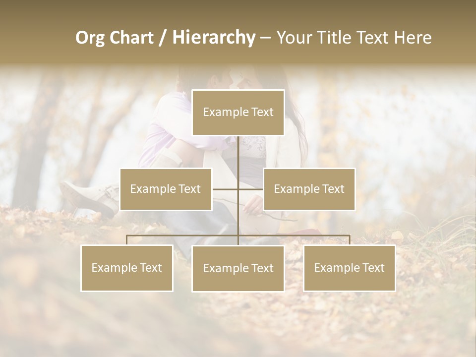 Lilac Violet Close Up PowerPoint Template