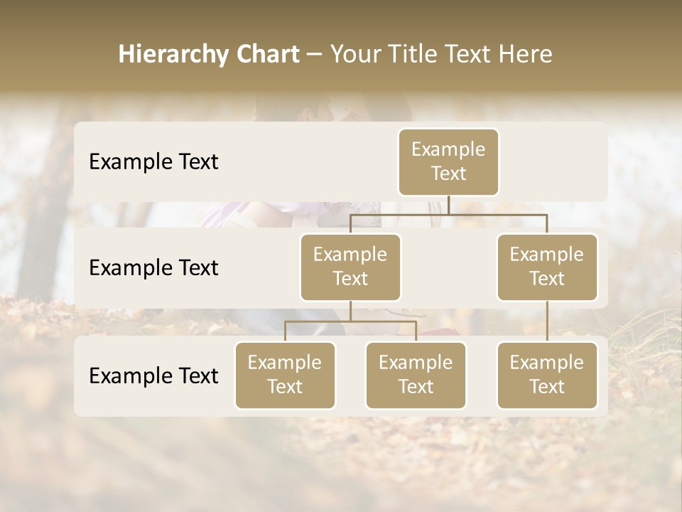 Lilac Violet Close Up PowerPoint Template