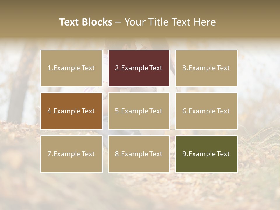 Lilac Violet Close Up PowerPoint Template