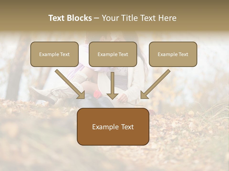 Lilac Violet Close Up PowerPoint Template