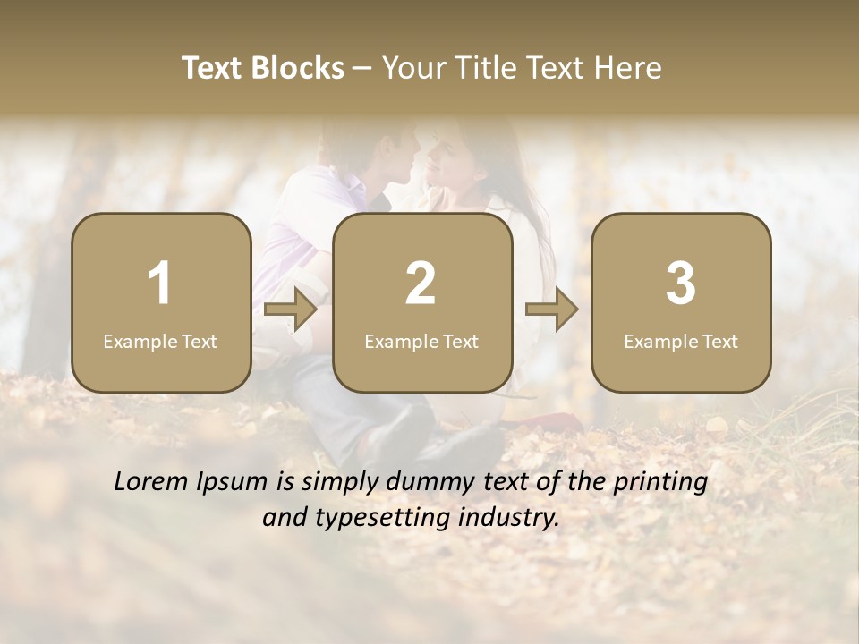 Lilac Violet Close Up PowerPoint Template