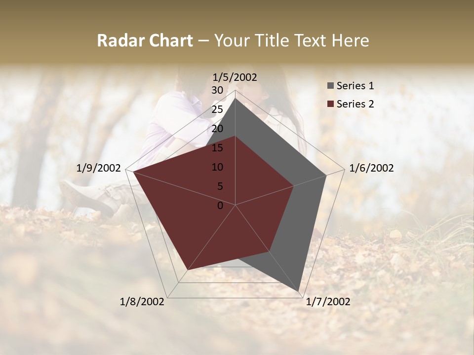Lilac Violet Close Up PowerPoint Template