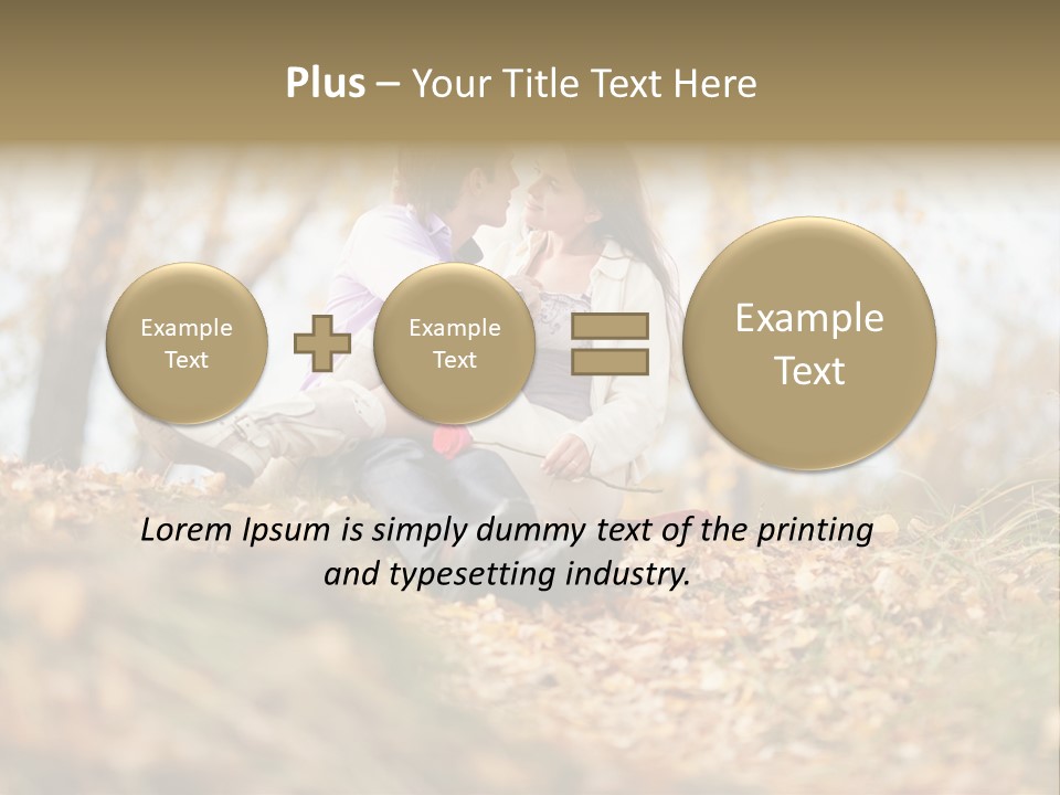 Lilac Violet Close Up PowerPoint Template