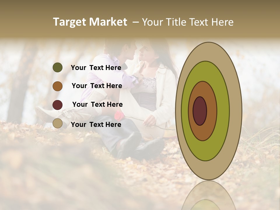 Lilac Violet Close Up PowerPoint Template