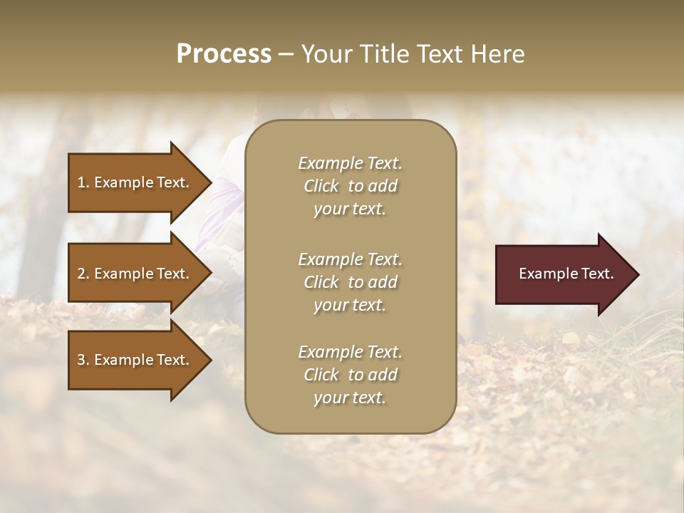 Lilac Violet Close Up PowerPoint Template