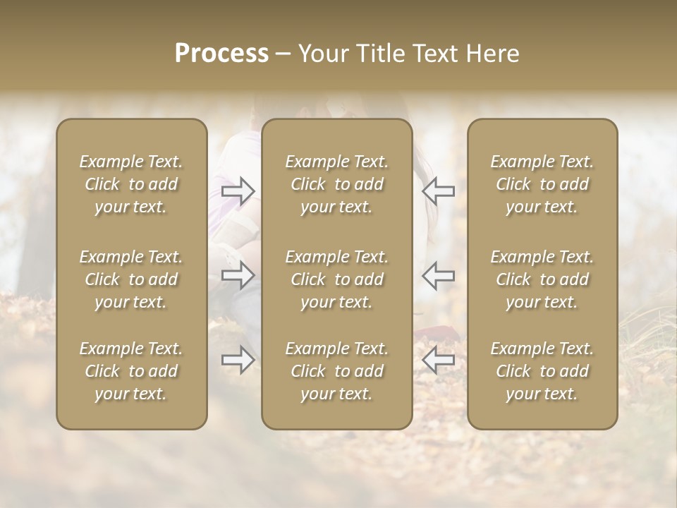 Lilac Violet Close Up PowerPoint Template